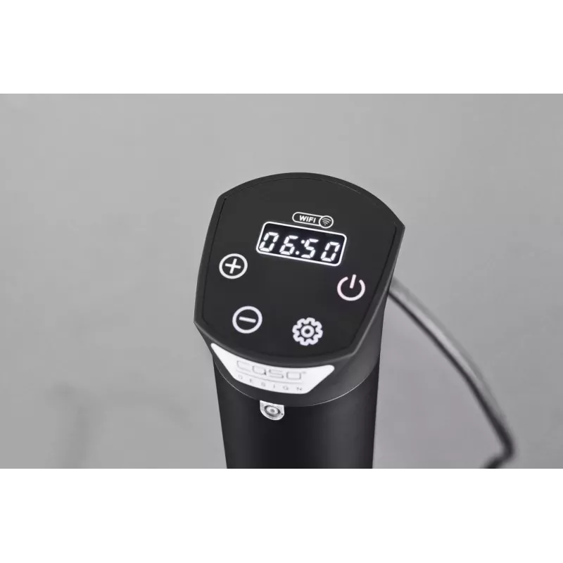 CASO SV 1200 Smart SousVide Cooker 1200 W acciaio inox/nero