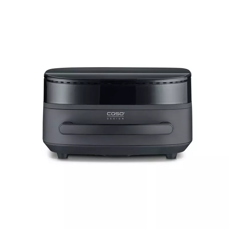 CASO AirFry & PizzaChef friggitrice ad aria 2850 W 6 L nero
