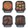 CASO AirFry & PizzaChef friggitrice ad aria 2850 W 6 L nero