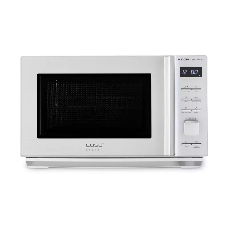 CASO M 20 Cube microonde 800 W argento autoportante