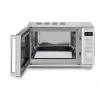 CASO M 20 Cube microonde 800 W argento autoportante
