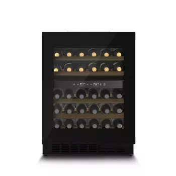 CASO WineDeluxe WDU 36 cantina vini da incasso 36 bottiglie compressore nero classe energetica F