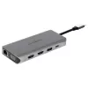 PLUSONIC adattatore docking USB-C 8in1 - Space Gray