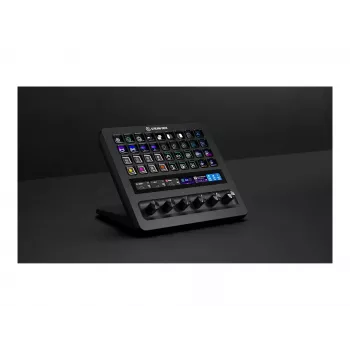 CORSAIR ELGATO Stream Deck+XL - 32 tasti LCD personalizzabili, USB-C, nero