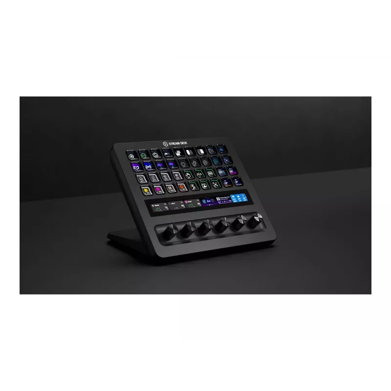 CORSAIR ELGATO Stream Deck+XL - 32 tasti LCD personalizzabili, USB-C, nero