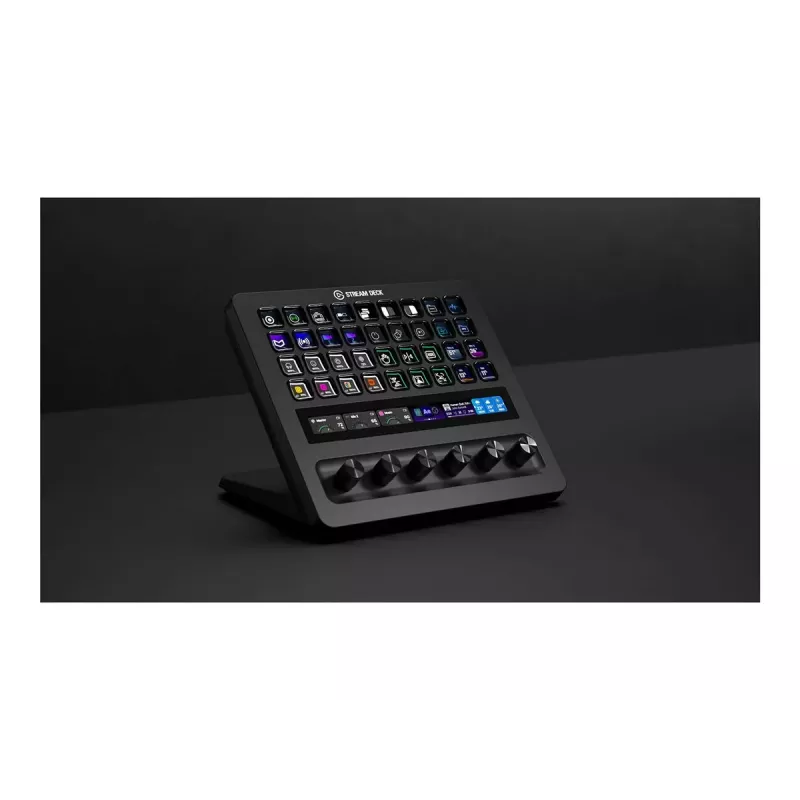 CORSAIR ELGATO Stream Deck+XL - 32 tasti LCD personalizzabili, USB-C, nero