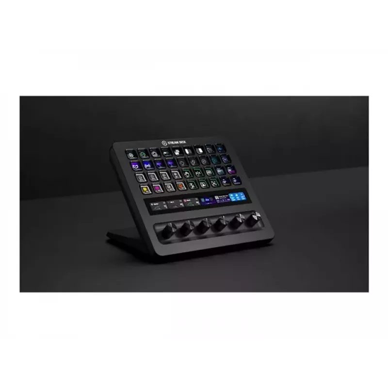 CORSAIR ELGATO Stream Deck+XL - 32 tasti LCD personalizzabili, USB-C, nero