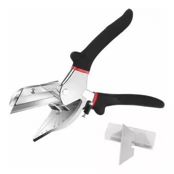 SYNERGY21 21 Tools tagliaangoli - cesoia per tagli obliqui - 11 lame, acciaio SK5, 45-135°
