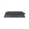 TERRA Type Cover Pad 1162W [DE] custodia con tastiera rimovibile nera