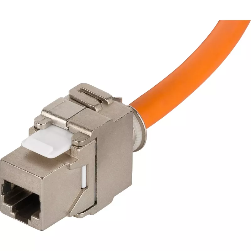 Goobay Avvolgicavo portatile RJ45 Cat 7A S/FTP 90m