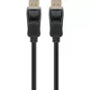 Goobay Cavo Essential DisplayPort 2.1 8K 144Hz 1 m
