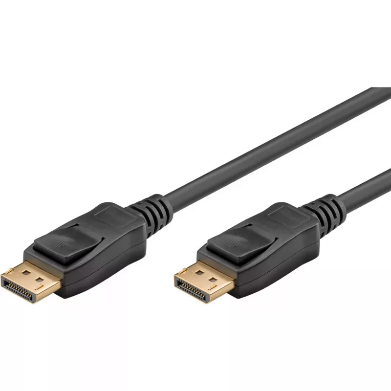Goobay Cavo Essential DisplayPort 2.1 8K 144Hz 1 m