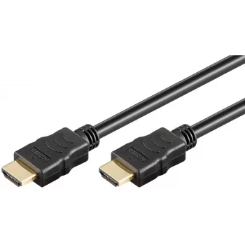 Goobay Cavo HDMI High-Speed con Ethernet | Soft | 0,5 m