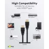 Goobay 80103 Cavo HDMI Soft High-Speed con Ethernet 2 m nero