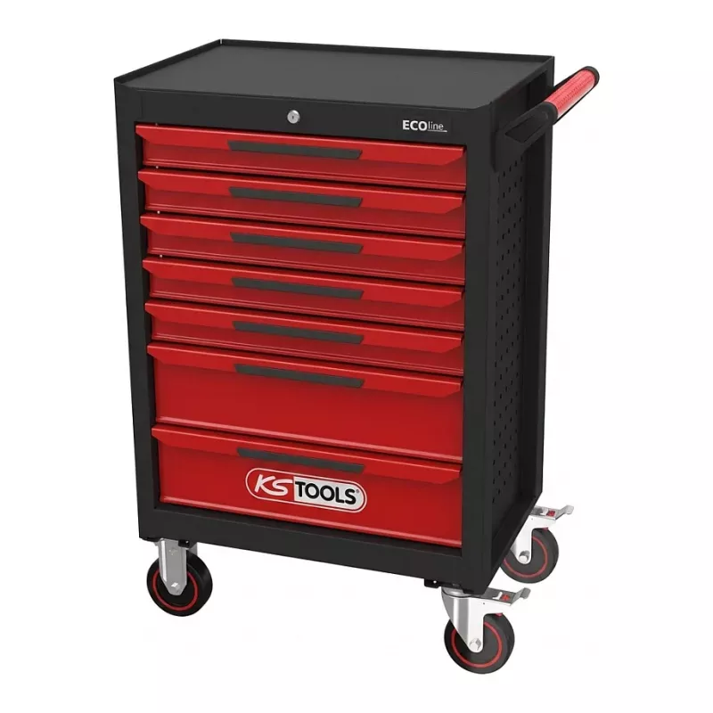 KS Tools ECOline Carrello da officina 7 cassetti