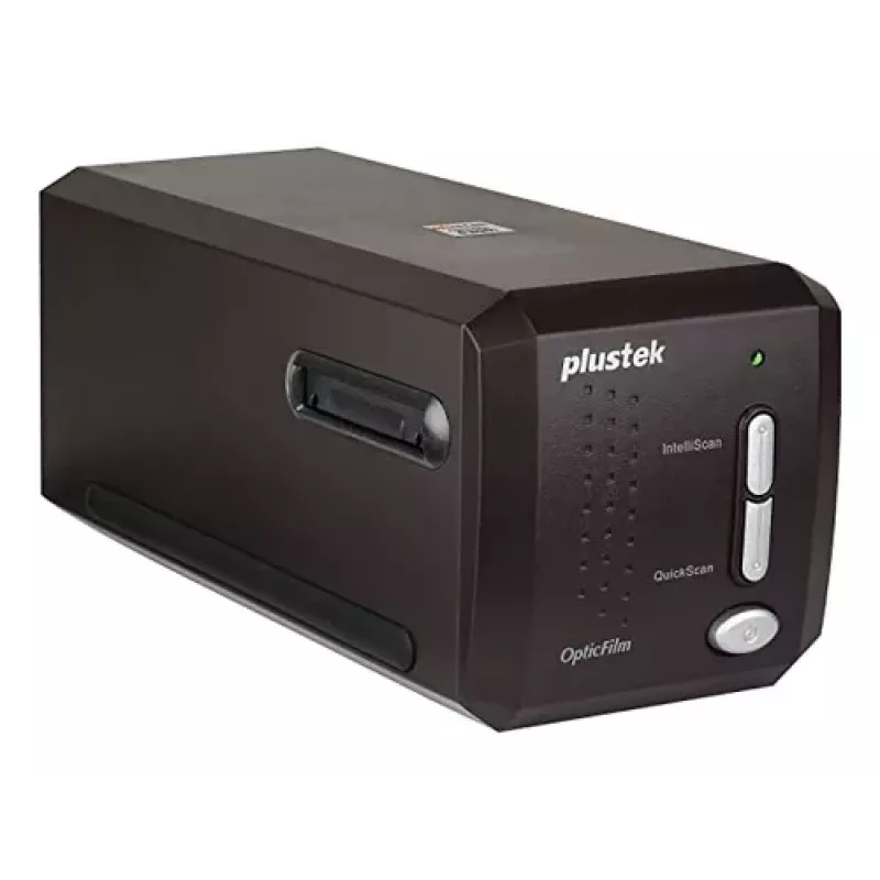 Plustek OpticFilm 8300i SilverFast SE scanner per pellicole e diapositive 35mm
