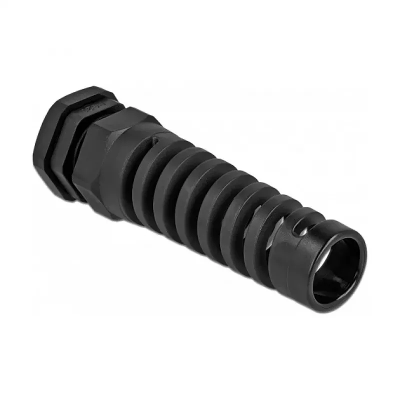 Delock Pressacavo con scarico di trazione PG21 nero
