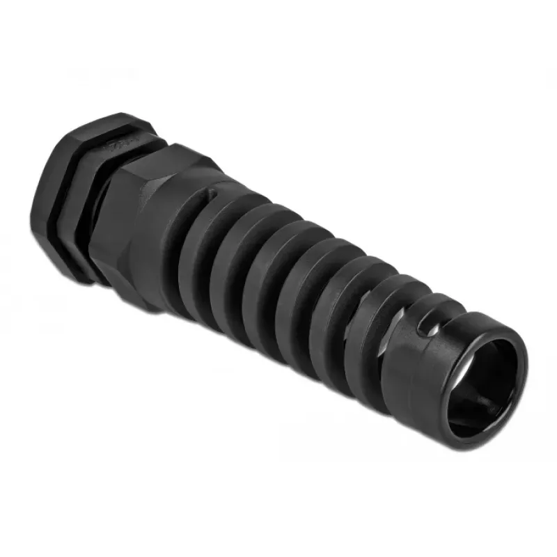 Delock Pressacavo con scarico di trazione PG21 nero