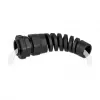 Delock Pressacavo con scarico di trazione PG21 nero
