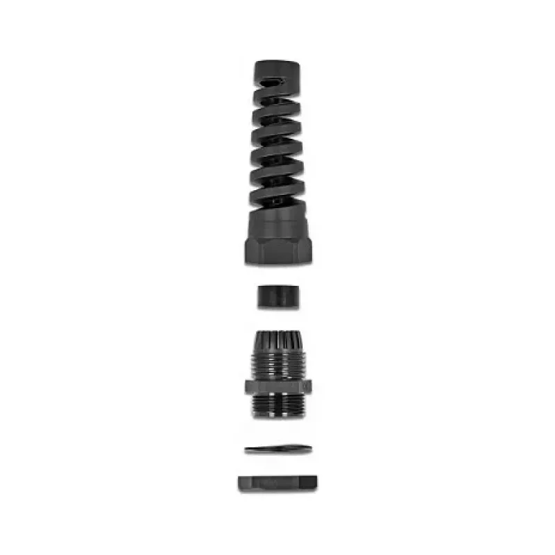 Delock Pressacavo con scarico di trazione PG21 nero