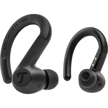 Teufel AIRY SPORTS TWS 2 auricolari Bluetooth true wireless in-ear Night Black