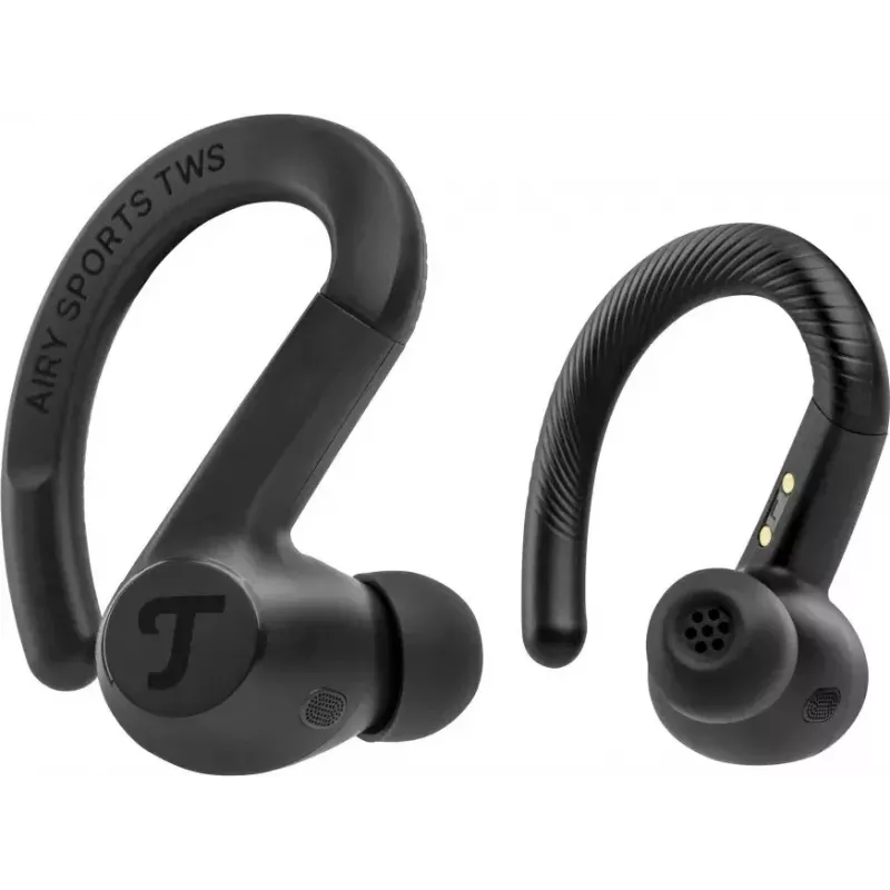 Teufel AIRY SPORTS TWS 2 auricolari Bluetooth true wireless in-ear Night Black