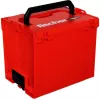FISCHER L-BOXX FLB 374 cassetta portautensili vuota, rosso/nero
