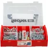 Fischer FIXtainer assortimento di punte e tasselli