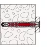 Fischer DuoXpand 8x120 T 50 pz. Tasselli per fissaggio telai