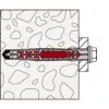Fischer DuoXpand 10x230 FUS 50 pz.