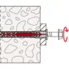 Fischer DuoXpand 10x230 FUS 50 pz.