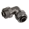 Adattatore 90° 13/10mm a 13/10mm - nichel nero