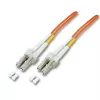EFB Elektronik Jumper duplex LC-LC 50/125µm OM2 LSZH arancione 2,0mm 20m