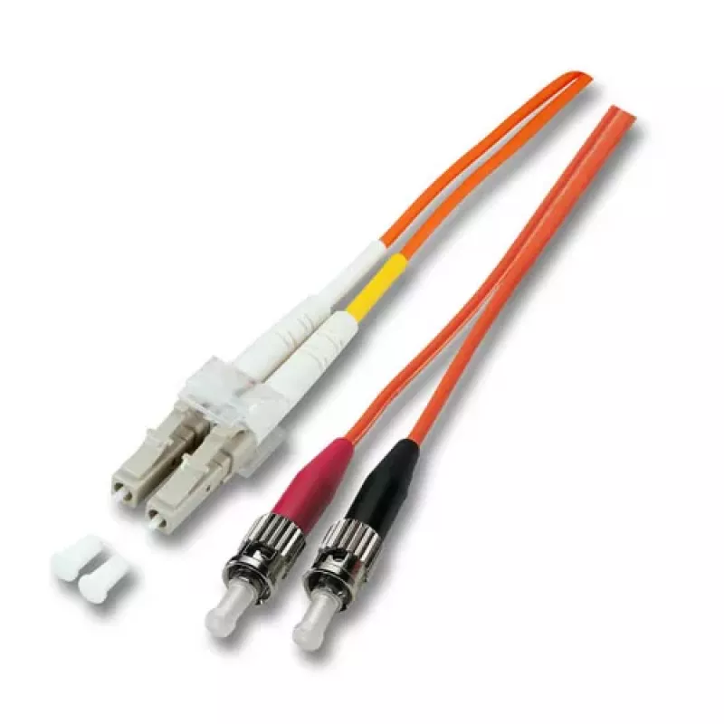 EFB-Elektronik Jumper duplex LC-ST 50/125µ OM2 LSZH arancione 2,0mm 3m