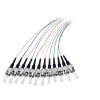 EFB Elektronik Pigtail in fibra ST-II 9/125 OS2 set 12 colori 2m