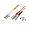EFB-Elektronik Jumper duplex LC-SC 62.5/125µm OM1 LSZH arancione 2,0mm 2m