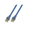 EFB-Elektronik Cavo patch RJ45 Cat.5e SF/UTP PVC CCA blu 15m