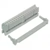 EFB 34-Pin Shrouded Box Header, passo 2,54mm, dritto, grigio