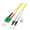 EFB Elektronik Cavo patch in fibra ottica LC/APC monomodale (M) 1 m giallo