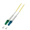 EFB Elektronik Cavo patch in fibra ottica LC-LC monomodale OS2 duplex 1 m giallo LSZH