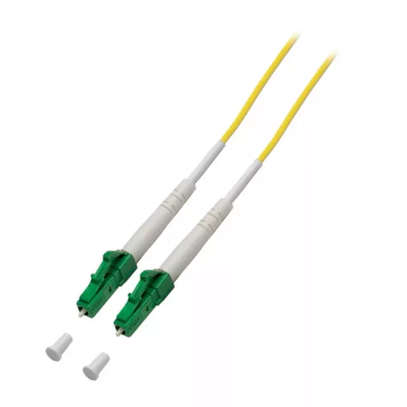 EFB Electronics O2519.1 Cavo patch in fibra ottica simplex LC/APC su LC/APC 9/125 OS2 1 m G.657.A2
