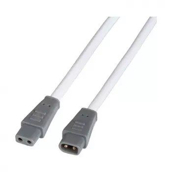 EFB Cavo di collegamento 1,25 m, bianco, per lampada LED 698026.x