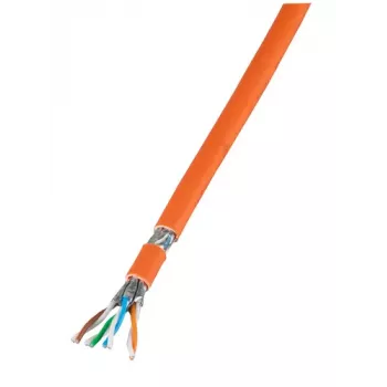 EFB Elektronik INFRALAN Cat.7 1000 AWG23 S/FTP 4P CPR Eca arancione 250m