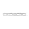 EFB Elektronik Pannello frontale 24 x SC duplex/LC quad verticale, grigio