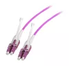EFB Elektronik Jumper duplex LC-LC OM4 3m con linguetta push/pull e polarità intercambiabile