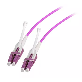EFB Elektronik Jumper duplex LC-LC OM4 3m con linguetta push/pull e polarità intercambiabile