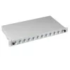 EFB Elektronik B71921L48 Cassetto ottico LC OS2 48 pigtail 24 adattatori 1U rack 19