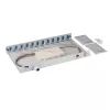 EFB Elektronik Cassetto ottico LC 9/125 OS2 estraibile 48 pigtail offset/24 adattatori