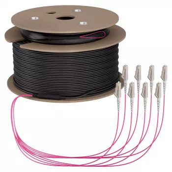 EFB Cavo trunk U-DQ ZN BH OM4 8G 1x8 LC-LC 60m Dca LSZH