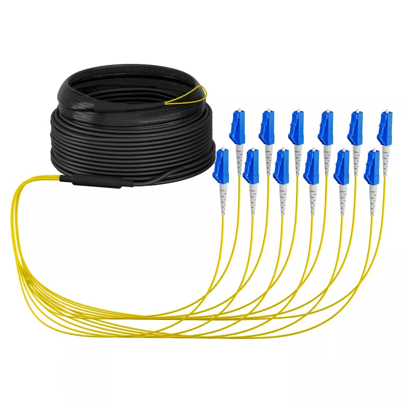 EFB-ELEKTRONIK Cavo trunk U-DQ ZN BH OS2 12E 1x12 LC-LC 40m Dca LSZH